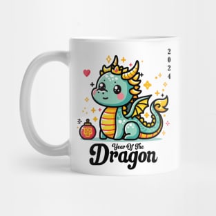 Year Of The Dragon 2024 Mug